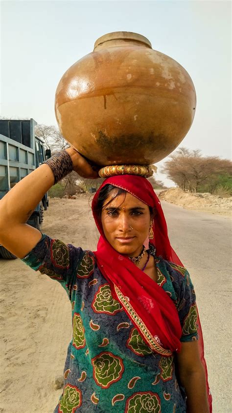 A Woman Carrying Water In The Indian Thar Desert Smithsonian Photo Contest Smithsonian Magazine