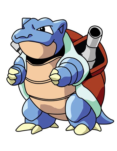 Coloriage Tortank Pokemon à Imprimer