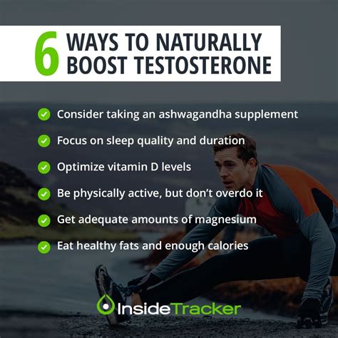 6 Science Backed Ways To Naturally Increase Testosterone