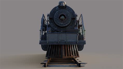 Locomotive Berkshire Steam 3d Model Turbosquid 2120563