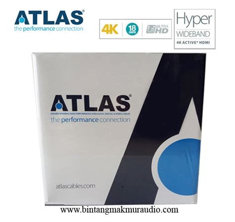 Jual Atlas Cable Hyper 4k Active Wideband 18gbps Hdmi 20 10m Di