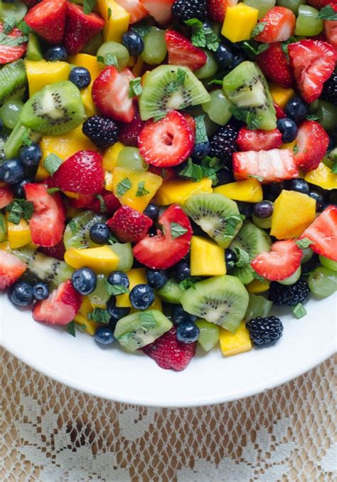 We've rounded up the tastiest ways to mix up produce, syrups and spices for fresh fruit salads that are sure to impress. 30 Best Ideas Fruit Salads for Easter Brunch - Best Round ...