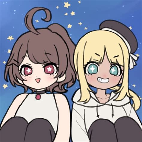 Bil On Twitter I Love This Couple Picrew So I Made My Girls ♥