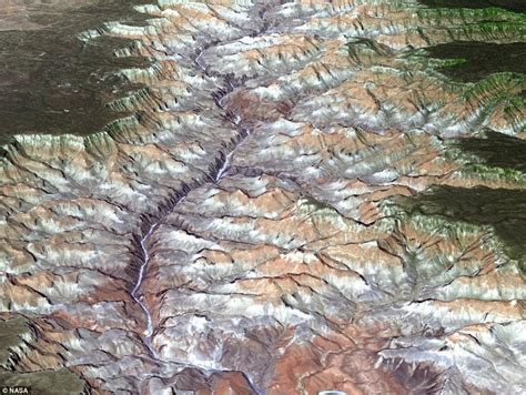 Breath Taking Satellite Image Shows How Grand The Grand Canyon Really