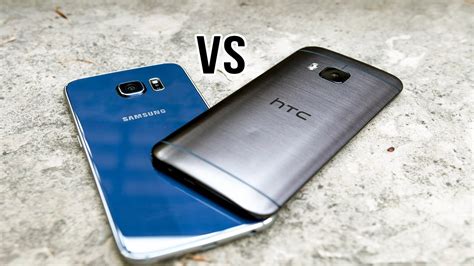 Samsung Galaxy S6 Vs Htc One M9 Over 1 Month Later Youtube