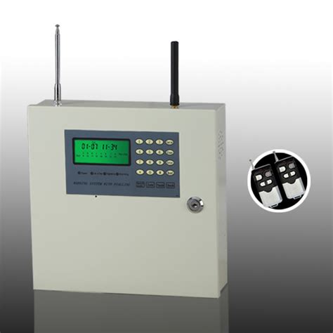 Gsmpstn Dual Network Burglar Alarm System With 248 Wireless Zone And