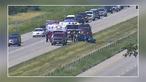 Accident Snarls Southbound Traffic On I 29 Southeast Of Lake Manawa