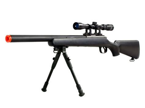 Well Sniper Rifle Vsr 10 Bolt Action Rifle Short Barrel With 3x Scope