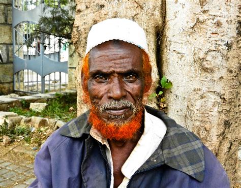 The Red Beard That Somalis Wear