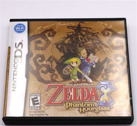 Legend Of Zelda Phantom Hourglass Nintendo Ds Game Nds 3ds New Usa Ver