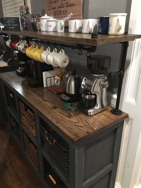 Eddie 3 Coffee Bar In 2020 Coffee Bar Home Home Coffee Stations