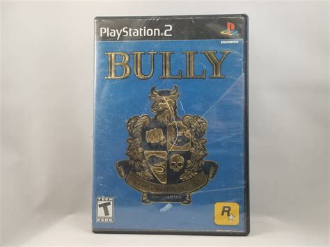 Playstation 2 Bully Geek Is Us