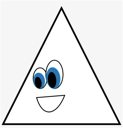 Shapes Free Clipart Triangle Shape Clipart Black And White Free