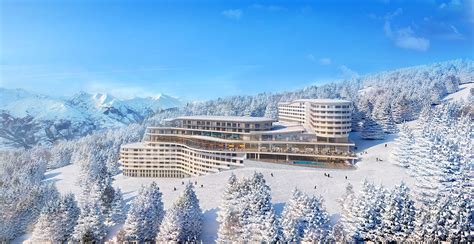 Club Med Les Arcs Panorama Le Plus Beau Des Alpes Station De Ski