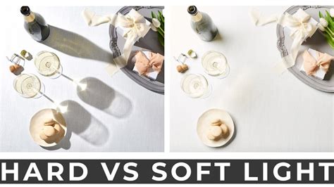 Hard Light Vs Soft Light And How It Applies To Still Life Food And Product Photography