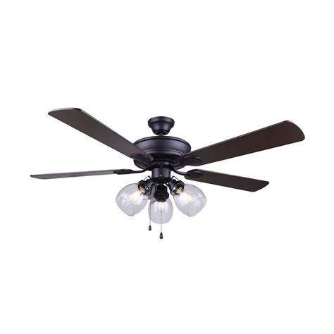 Buy modern chandelier ceiling fan with lights and remote on belladepot, you'll find stylish retractable ceiling fan, modern crystal ceiling fan here with ceiling fans are great tools for the combination of air circulation, lighting and home decoration. Canarm CARSON 52 inch Matte Black Ceiling Fan with Seeded ...