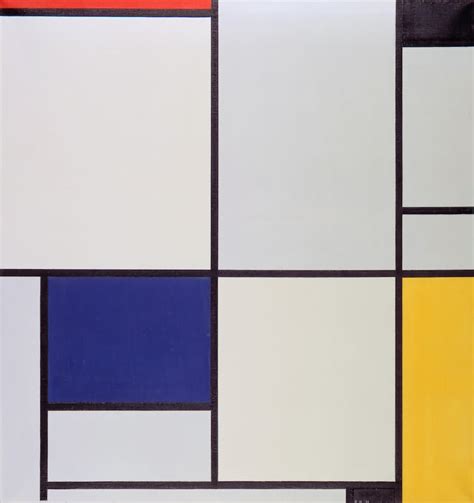 How Mondrian Won The Art World With Three Colors