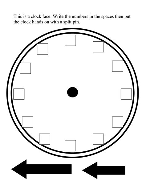 blank clock template clipart panda  clipart images
