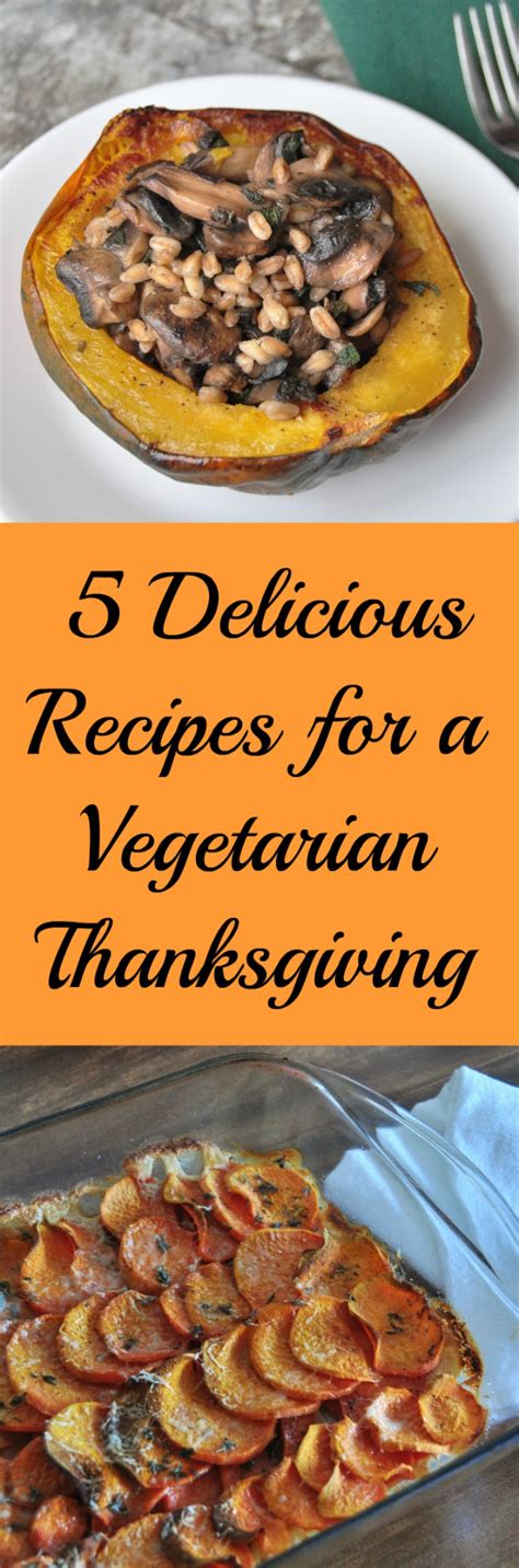 From vegetarian lasagna, to epic veggie burgers, to a healthy cream of vegetable soup, my vegetarian recipes are hearty, satisfying and full of i believe you can make great food with everyday ingredients even if you're short on time and cost conscious. 5 Delicious Recipes for a Vegetarian Thanksgiving ...