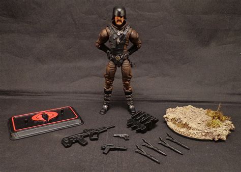 Stronox Custom Figures Gi Joe Major Bludd