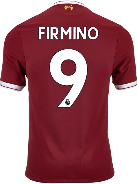 The 2021/22 liverpool home, away and training range is now available! 2017/18 New Balance Kids Roberto Firmino Liverpool Home Jersey - SoccerPro