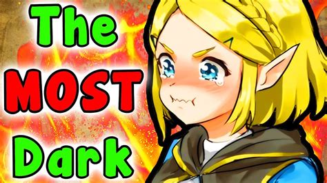 Top 5 Darkest Zelda Theories Ever Youtube
