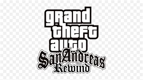 Gta San Andreas Rewind Gta Sa Logo Png Emojirewind Emoji Free