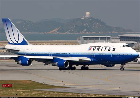 Boeing 747 422 United Airlines Aviation Photo 1455359