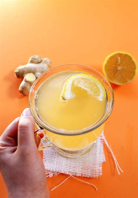 Ginger Hot Toddy Robust Recipes