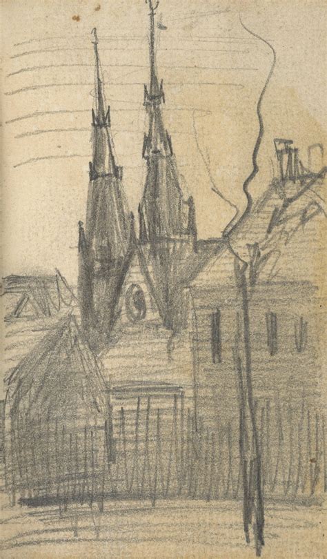 Vincent Van Gogh Church Van Gogh Museum