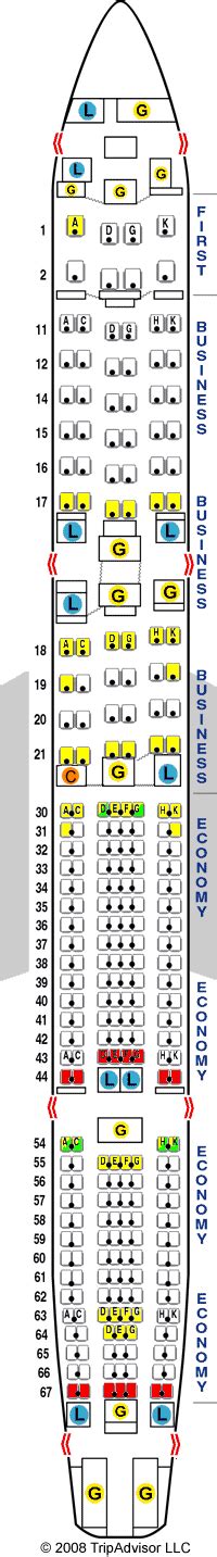 Seatguru Seat Map Cathay Pacific