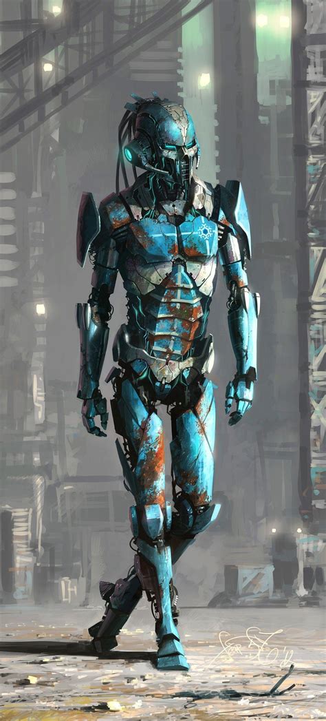 Robot Cyborg Ninja Wallpapers Top Free Robot Cyborg Ninja Backgrounds