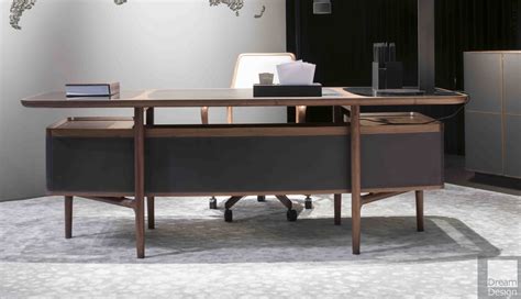 Giorgetti Mogul Desk - Dream Design Interiors Ltd