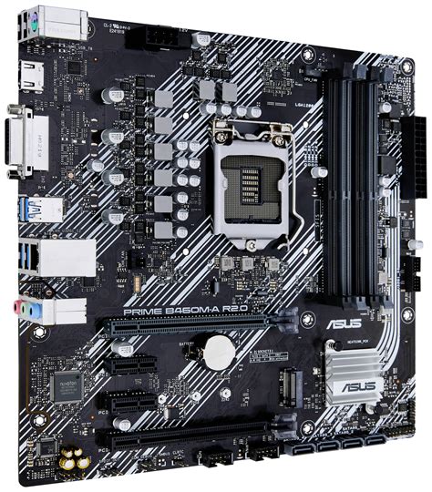 Asus Prime B460m A R20 Základní Deska Socket Pc Intel® 1200 Tvarový
