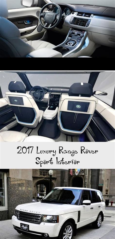 2020 Range Rover Sport Interior Pictures Borealist