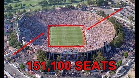 Top 10 Biggest Football Stadiums In The World Youtube
