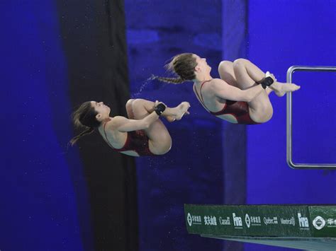 Caeli mckay is a canadian diver. Meaghan Benfeito et Caeli McKay remportent l'or | Sportcom