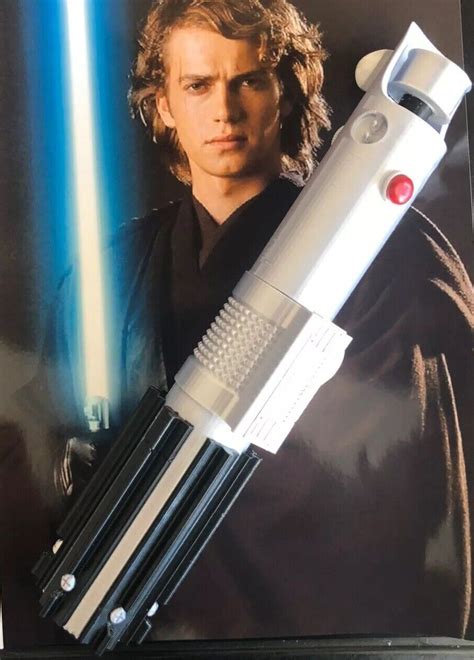 Luke Skywalker Lightsaber 11 Scale Replica Cosplay Costume And