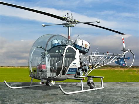Hi Tech Automotive Bell 47 Helicopter