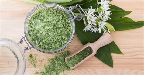 Kräutersalz selbst herstellen