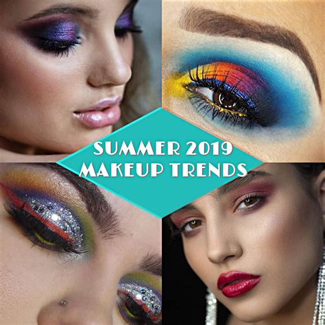 Top Five Sizzling Summer Makeup Trends Blushy Cheeks Red Lippies