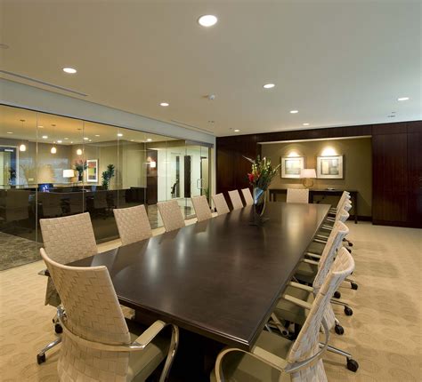 Ashly Anderson Executive Conference Room Meeting Room Design