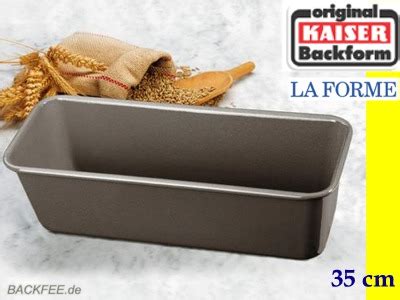 For instance, if you have 1cm, 1cm*4 = 4, 4/10 =.4inches the actual answer is 0.3937008inches, so this rule of thumb is only.6% away from the real answer. Brot- und Kuchenform rechteckig 35 cm KAISER LA FORME Backform - Backfee.de