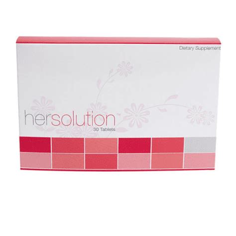 Hersolution Pills Her Sexual Stimulant Solution 4 Month Supply