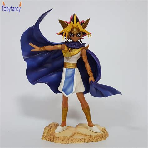 Yu Gi Oh Action Figure Atem 240mm Collectible Model Toy Anime Yugioh