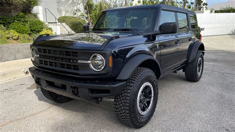 2022 Ford Bronco Review Automotive Daily