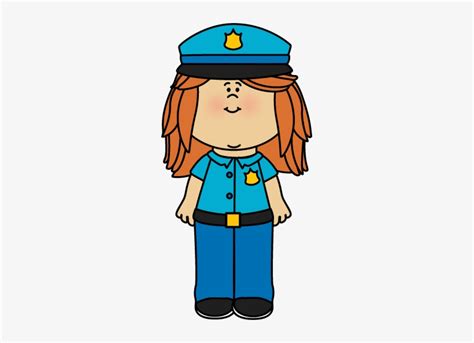 Girl Police Officer Clip Art Female Police Officer Clip Art Free