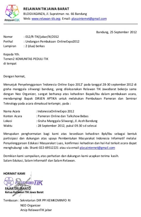 Bentuk surat undangan juga disesuaikan dengan kegiatan apa yang akan dilaksanakan, dimana. undangan kepada komunitas - SerbaBisnis
