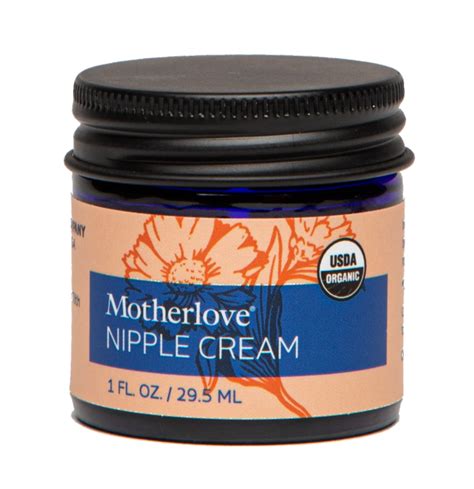Motherlove Nipple Cream 1oz — Breastfeeding Center For Greater Washington