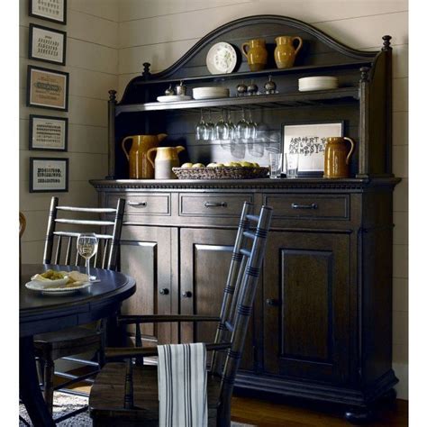 In creating the paula deen home dining room collection, universal furniture kept one word as the touchstone: Down Home Hostess Credenza W/ Hutch (Molasses) Paula Deen ...